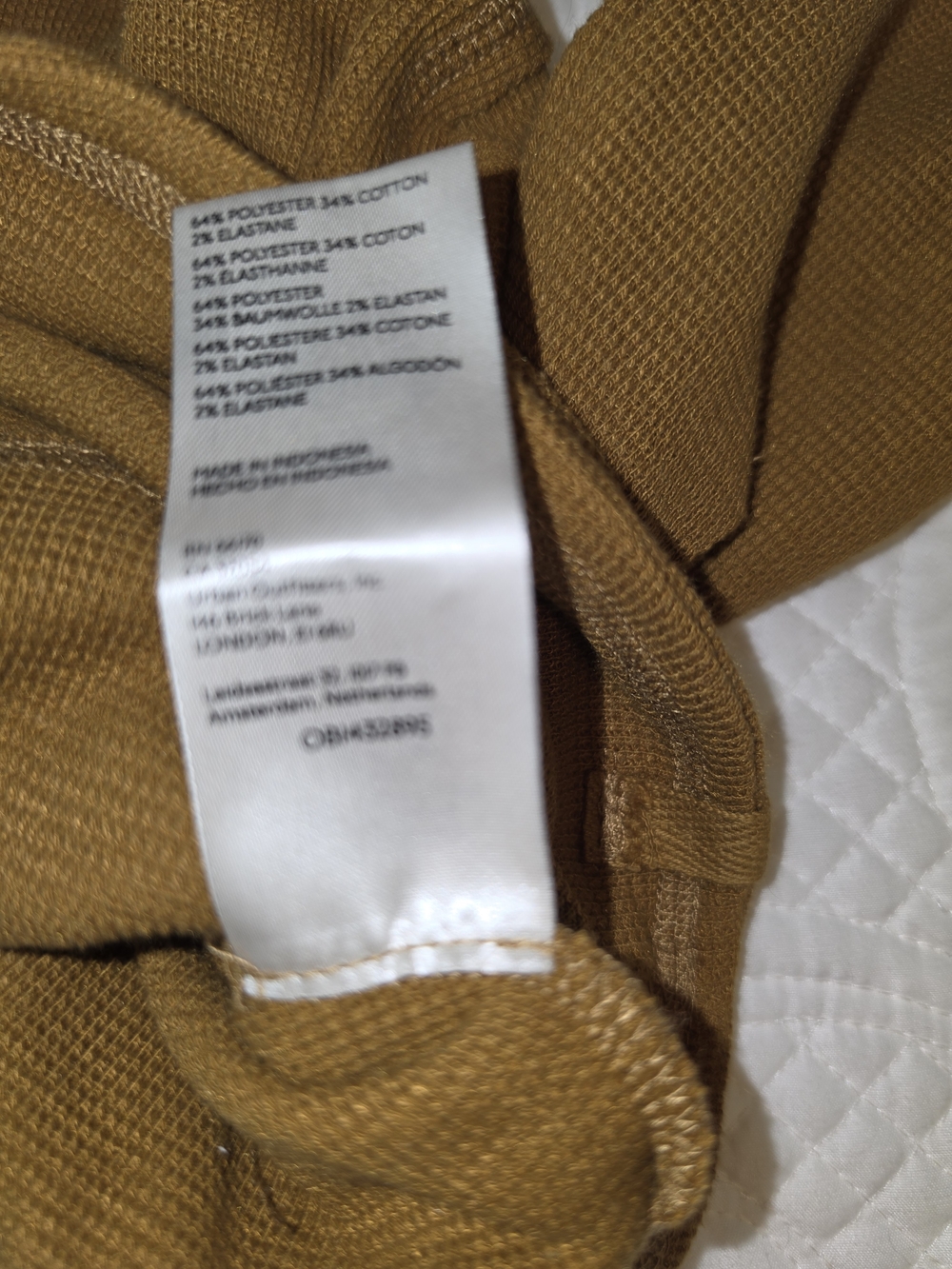 We The Free Cropped Pullover Top - Camel/mustard Brown - Picture 5 of 6